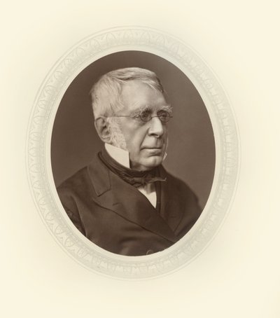 Sir George Biddell Airy by Lock and Whitfield